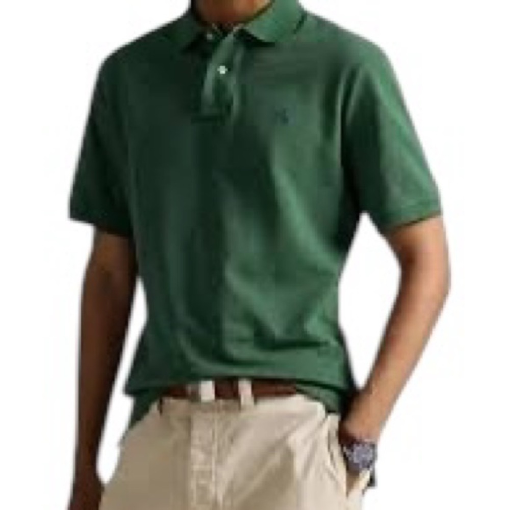 Ralph Lauren Deep Green Polo Shirt Size XL